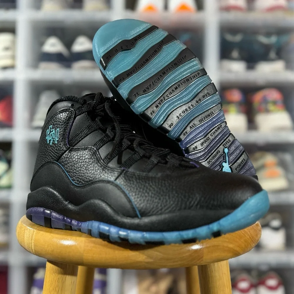 Jordan 10 Retro “Shanghai”